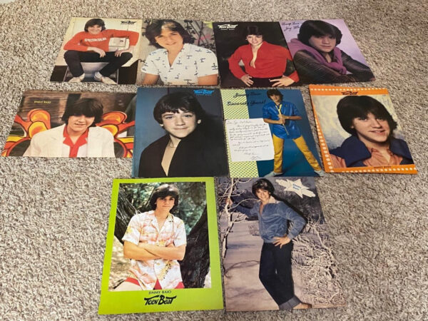 Jimmy Baio teen magazine pinup clippings lot Teen Beat Bop Tiger Beat Pix