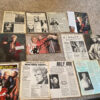 Billy Idol teen magazine pinup clippings lot Teen Beat Bop Tiger Beat Pix