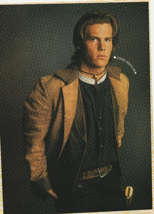 Ty Miller Josh Brolin teen magazine pinup clipping Young Riders Superstars Bop - Image 2