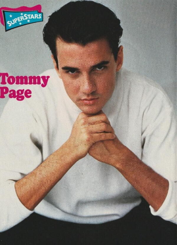 Ty Miller Tommy Page teen magazine pinup clipping Young Riders Superstars - Image 2