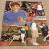 Miley Cyrus Zac Efron teen magazine poster Disney World castle M - Image 2