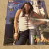 Miley Cyrus Zac Efron teen magazine poster Disney World castle M