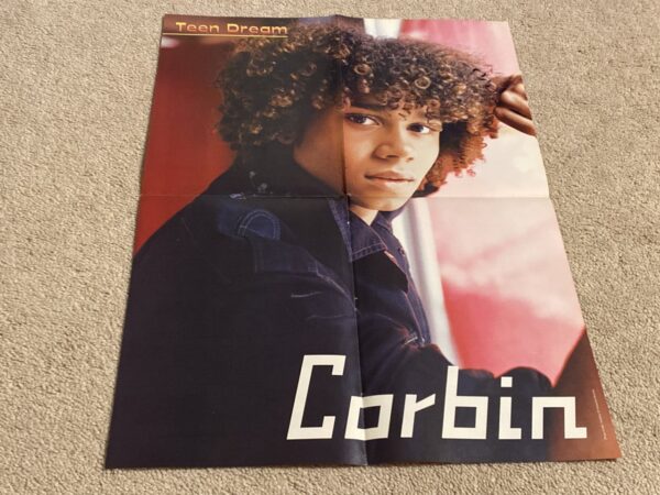 Miley Cyrus Corbin Bleu teen magazine poster younger days Teen Dream - Image 2