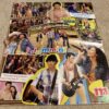 Jonas Brothers Cody Simpson teen magazine poster Camp Rock movie Disney movie