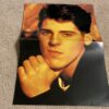 Jonathan Knight teen magazine poster New Kids on the block double sided Japan