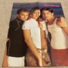 Nsync Brian Gross Jacinda Barrett William Gregory Lee teen magazine poster Wind on Water All-Stars tv show