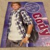 Jonas Brothers Cody Simpson teen magazine poster Camp Rock movie Disney movie - Image 2