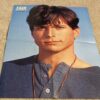 Jonathan Brandis Scott Wolf teen magazine poster headshot Tiger Beat teen idol crush hand on face - Image 2
