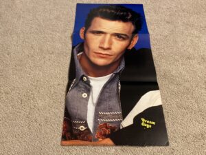 Luke Perry Nelson teen magazine clipping Dream Guys