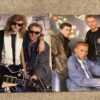 Jordan Knight Def Leppard Steve Clark Phil Collen teen magazine poster New Kids on the block - Image 2