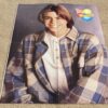 Jonathan Brandis Matthew Lawrence teen magazine poster calendat poster 1996 Superteen