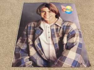 Jonathan Brandis Matthew Lawrence teen magazine poster calendat poster 1996 Superteen