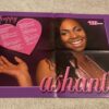 Justin Timberlake Ashanti teen magazine poster brown t-shirt  M pic - Image 2