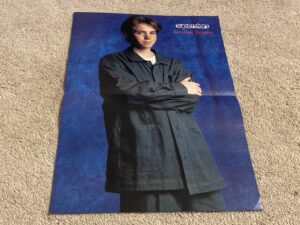 Jonathan Brandis Jake Patellis teen magazine poster Seaquest crossed arms Superstars