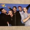 Nsync Backstreet Boys teen magazine poster 90's fun times 16 magazine