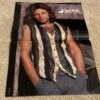 Jonathan Brandis Jon Bon Jovi teen magazine poster beach headshot Bravo bangs 90's teen crush - Image 2
