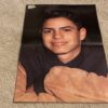 Mike Vitar Jonathan Brandis teen magazine centerfold Big Bopper close up 90's crush