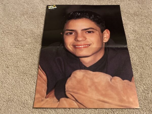 Mike Vitar Jonathan Brandis teen magazine centerfold Big Bopper close up 90's crush