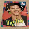 Big Time Rush Taylor Lautner teen magazine poster old mics Pop Star - Image 2