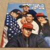 New Kids on the block Tom Cruise teen magazine poster USA Bravo pix