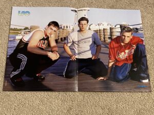 Lfo teen magazine poster squatting lake Rip Rich Cronin J-14