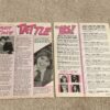 Marky Mark Wahlberg Joey Lawrence teen magazine article Marky Mark Central Tutti Frutti 90's - Image 2