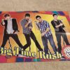 Big Time Rush Taylor Lautner teen magazine poster old mics Pop Star