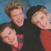 Duran Duran Jonathan Ward teen magazine pinup clipping Wow pix picture Bop