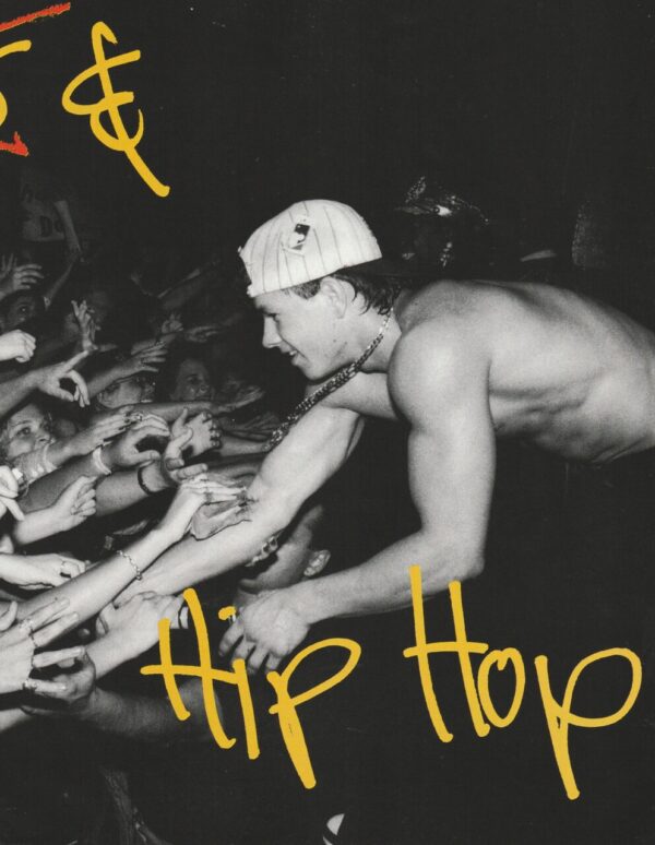Marky Mark Wahlberg teen magazine pinup clipping vintage shirtless fans 90's pix