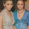 Mary Kate Olsen Ashley Olsen Tom Welling teen magazine pinup Smallville vintage