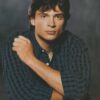 Mary Kate Olsen Ashley Olsen Tom Welling teen magazine pinup Smallville vintage - Image 2