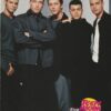 Five 5 Justin Timberlake Nsync teen magazine pinup clipping Teen Machine 90's