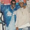 Five 5 Puff Daddy Sean "Diddy" Combs teen magazine pinup clipping rap Tiger Beat - Image 2