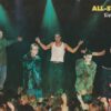 Five 5 Nick Lachey 98 Degrees teen magazine pinup clipping buff All-Stars pix - Image 2