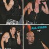 Five 5 Nick Lachey 98 Degrees teen magazine pinup clipping buff All-Stars pix