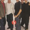 Five 5 Nsync teen magazine pinup clipping basketball Rock and Jock Teen Beat - Image 2
