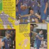 Five 5 Nsync teen magazine pinup clipping basketball Rock and Jock Teen Beat