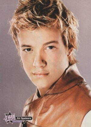 Jesse Mccartney Edward Speleers teen magazine pinup clipping M Dream Street pix