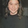 Joseph Gordon Levitt Scott Wolf teen magazine pinup 3rd Rock black shirt long hair 16 magazine