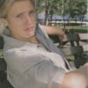 Jordan Brower teen magazine pinup park bench 16 mag Teen Angel pix 90's