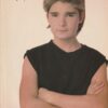 Corey Feldman Menudo teen magaine pinup black shirt buff Bop
