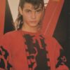 Corey Feldman Menudo teen magaine pinup black shirt buff Bop - Image 2