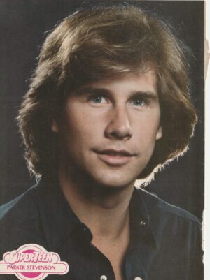 Parker Stevenson teen magazine pinup Supersteen headshot pix