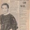 Wil Wheaton teen magazine clipping The Wonder of Wil Teen Beat