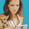 Hilary Duff Jo Jo teen magazine pinup dog Pop Star pix