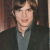 Hilary Duff Ashton Kutcher teen magazine pinup white boots jeans couch Tiger Beat pix - Image 2