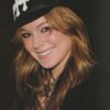 Lindsay Lohan Adam Brody teen magazine pinup clipping The OC headshot pix hat