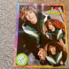 Cody Linley Vanessa Hudgens teen magazine poster clipping Pop Star jacket