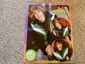 Cody Linley Vanessa Hudgens teen magazine poster clipping Pop Star jacket