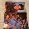 Menudo Jon Bon Jovi teen magazine poster clipping pics jeans Teen Beat Bop 16